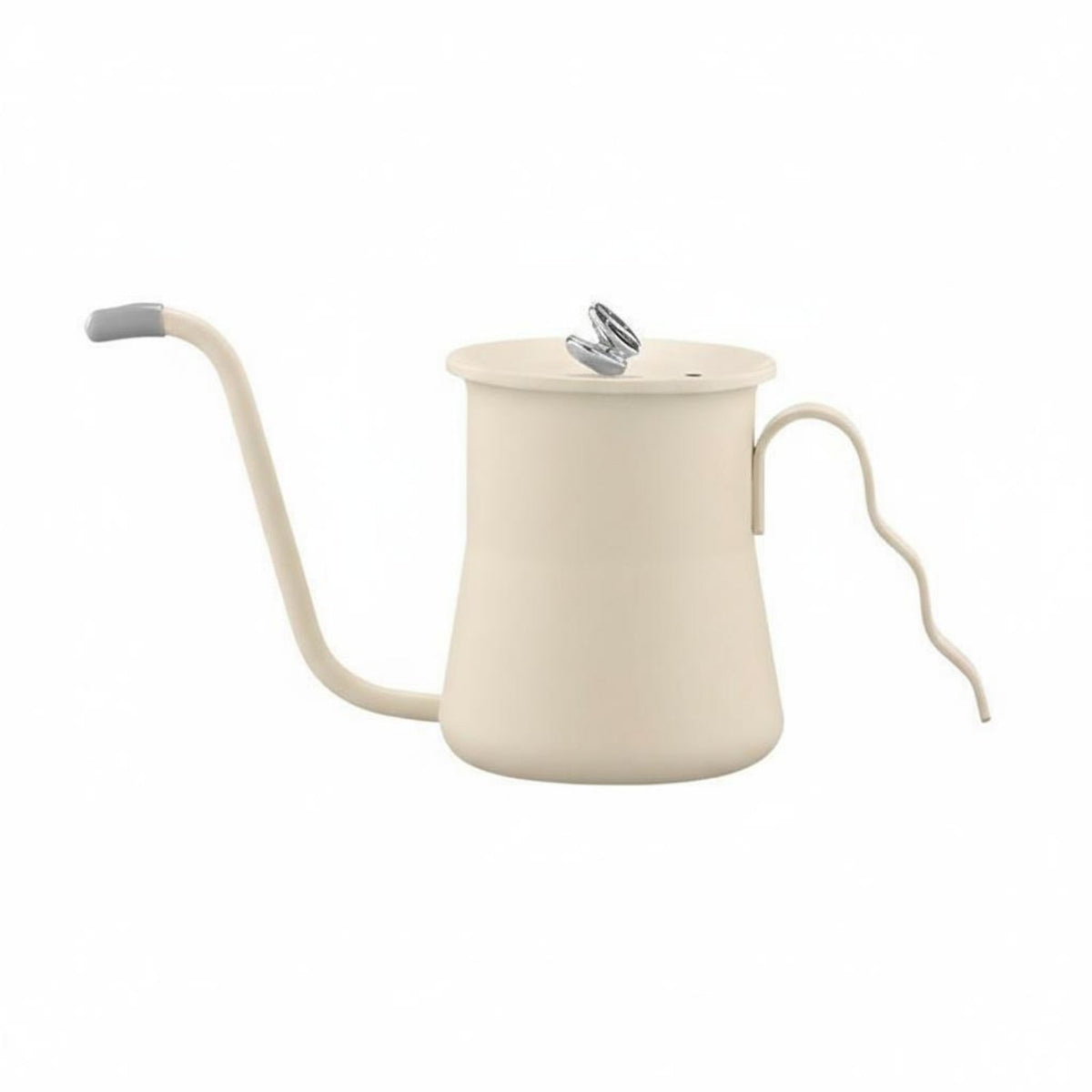 Precise Flow Control Gooseneck Coffee Kettle Anti-Rust Gooseneck Kettle Ergonomic Handle Hand Pour-over Coffee Pot Easy to Clean for Baristas, Home Brewers, Cafe, Office