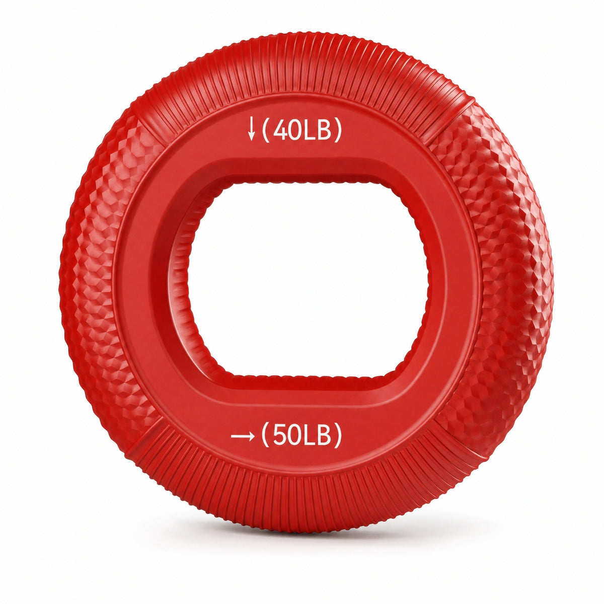 Hand Grip Band Silicone Grip Band with Textured Surface Hand Gripper Washable Finger Exerciser Non-Slip for Beginners