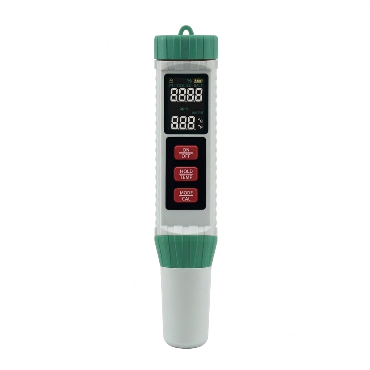 5-in-1 Water Tester Multifunction Water Testing Pen Portable for Swimming Pools