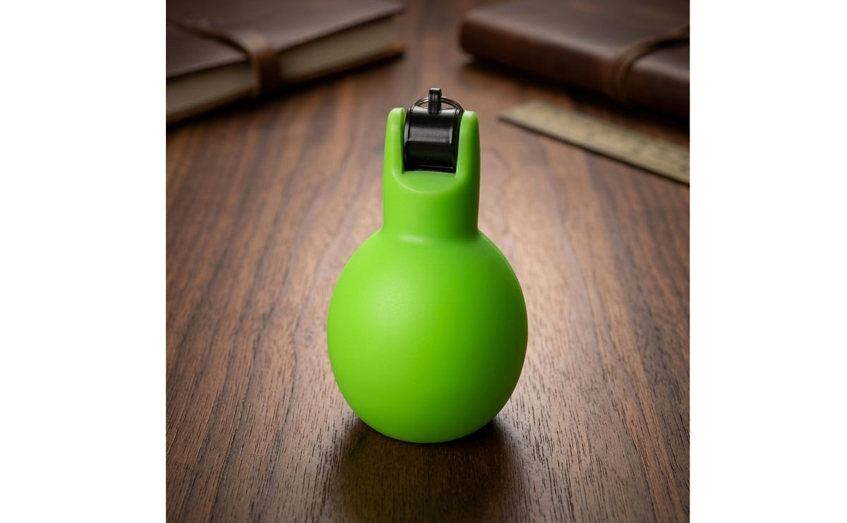 Hygienic Hand Press Whistle Easy to Clean Whistle with Hanging Loop Lightweight Acoustic Signals Compact for Teachers, Emergency Signaling