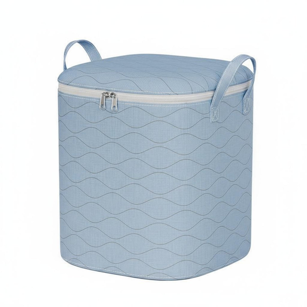 Large Textile Storage Bag High-Capacity Foldable Storage Bag Closure Ed Textile Tote Odorless Foldable Clothes Bin Double