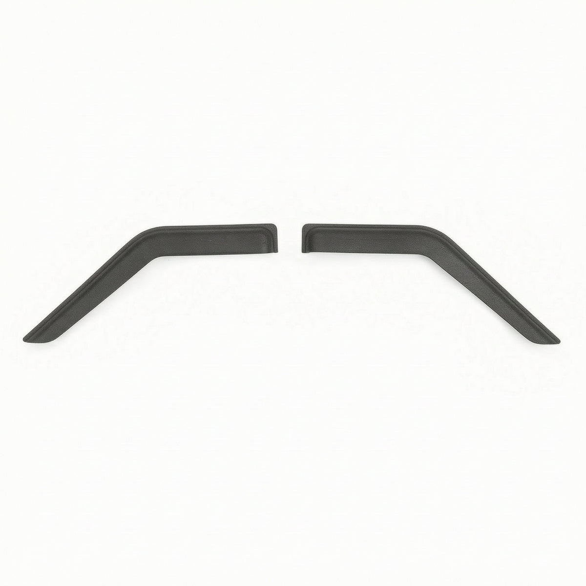 RC Window Deflectors with Tape Scale Look Window Visor with Tape on Fit Black Nylon for SCX10 III Automotive Brand Base Model