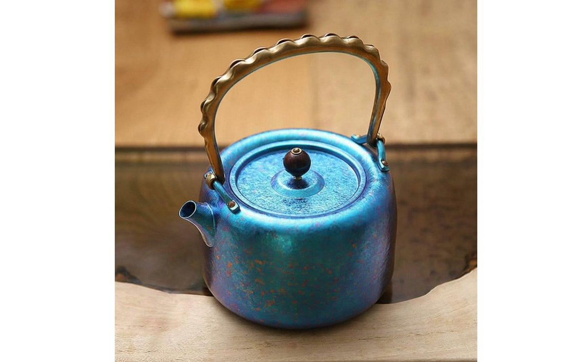Teapot Lightweight Portable Kung Fu Teapot Travel Tea pot for Outdoor