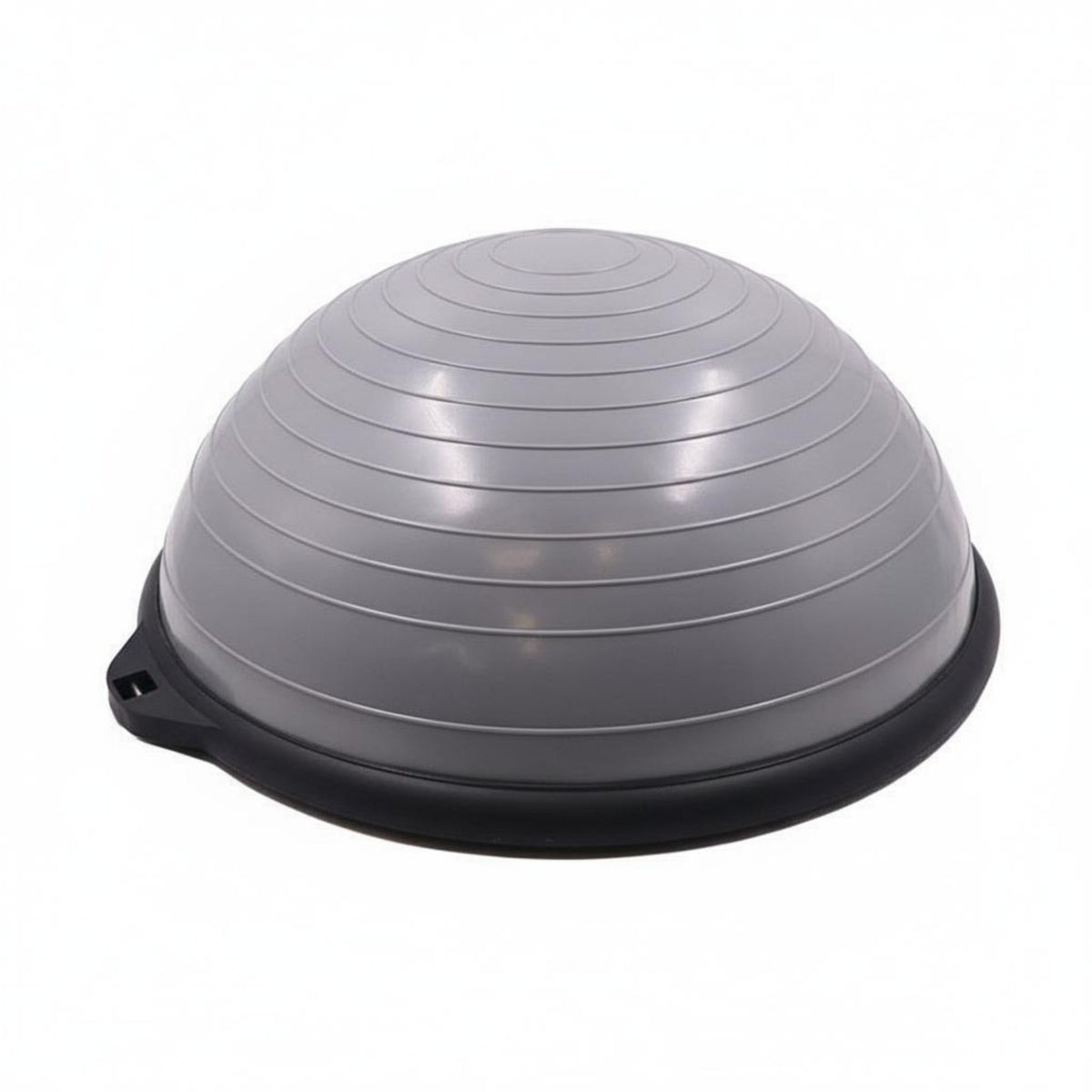 Includes Air Pump Fitness Half Ball Two-Sided-Sided Use Half Balance Ball Adjustable Resistance Bands Balance Dome Full Body Workout for Home Gym, Pilates Studio
