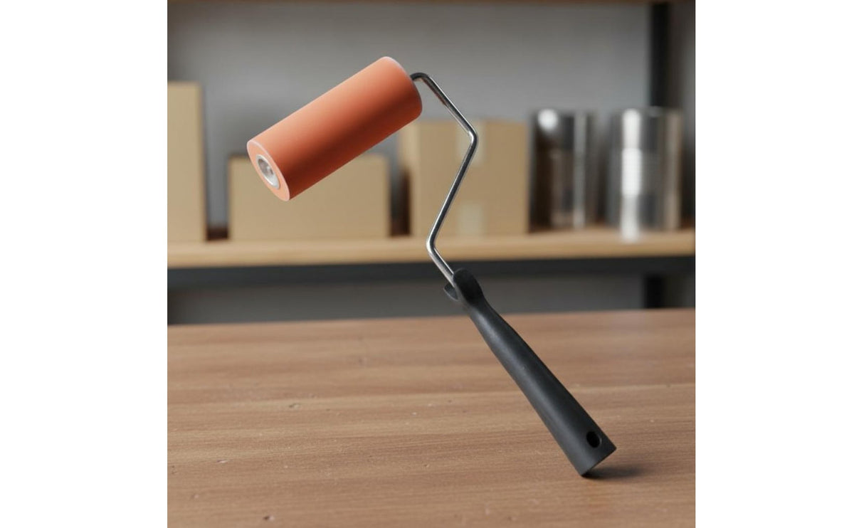 Paint Embossing Roller Construction Artistic Effect Roller Versatile for Painters, DIY Enthusiasts, Home Improvement