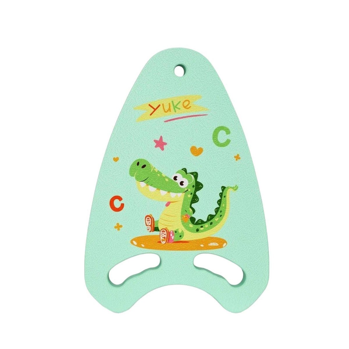 Buoyant Kickboard with Hand Grips Long-Lasting Swimming Kickboard Lightweight Swim Board Ergonomic for Children