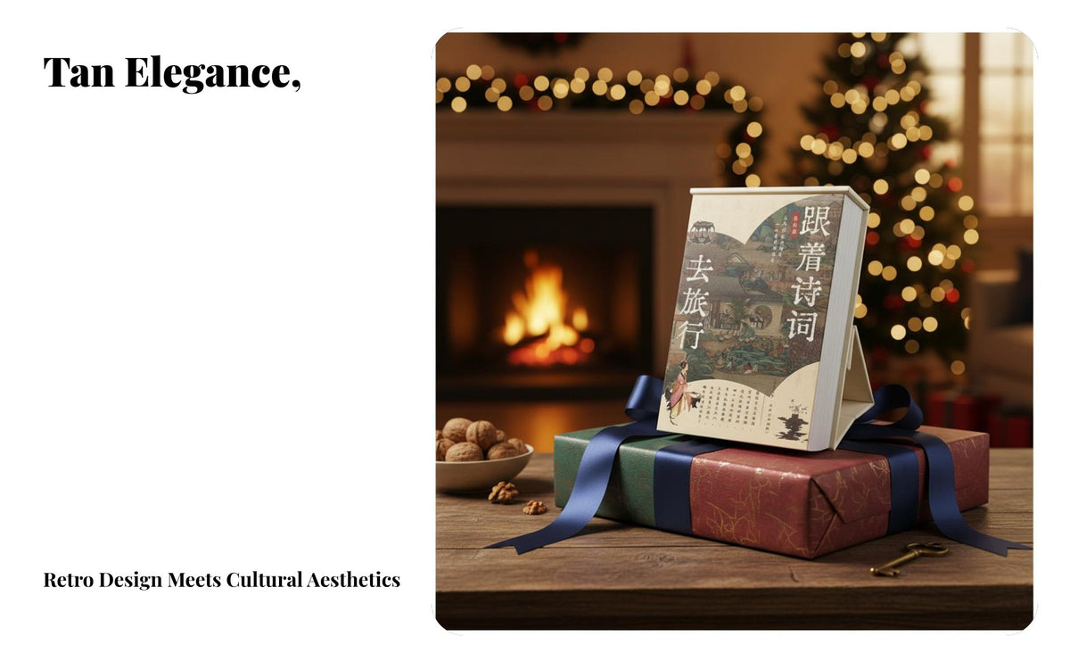2026 Calendar, Lyric Travel Desktop Decor, Tear-off Daily Page, Aesthetic Table Display