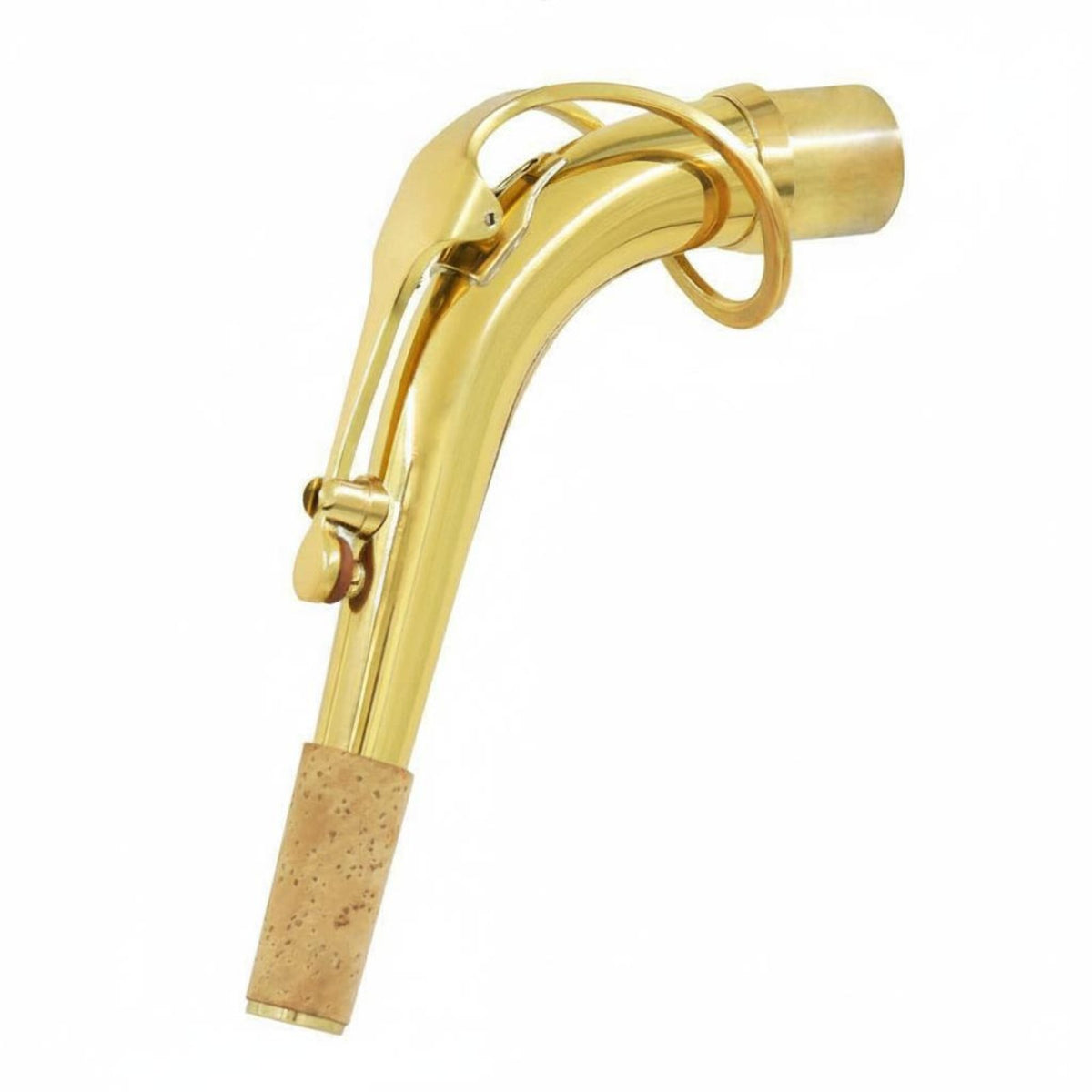 altos Sax Bend Neck Easy to Install altos Sax Neck High Resonance Wind Instrument Part