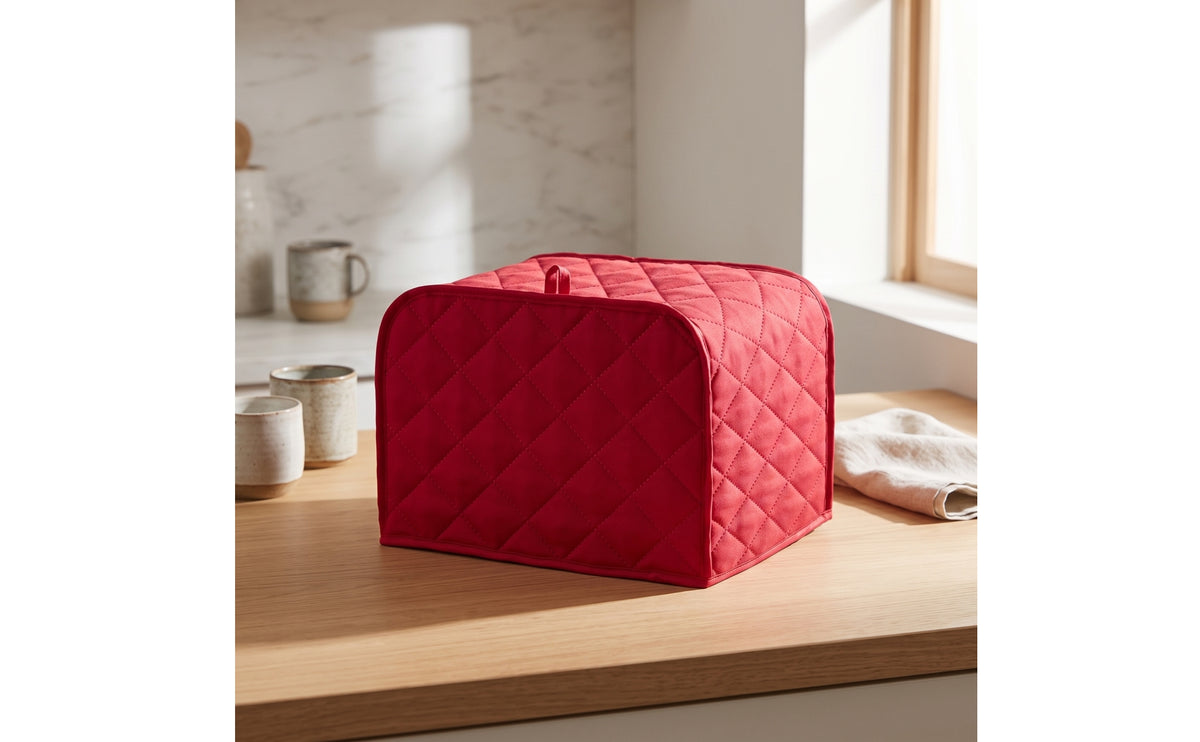 Waterproof Toaster Dust Cover Dustproof Toaster Cover Long-Lasting for Kitchen Counter