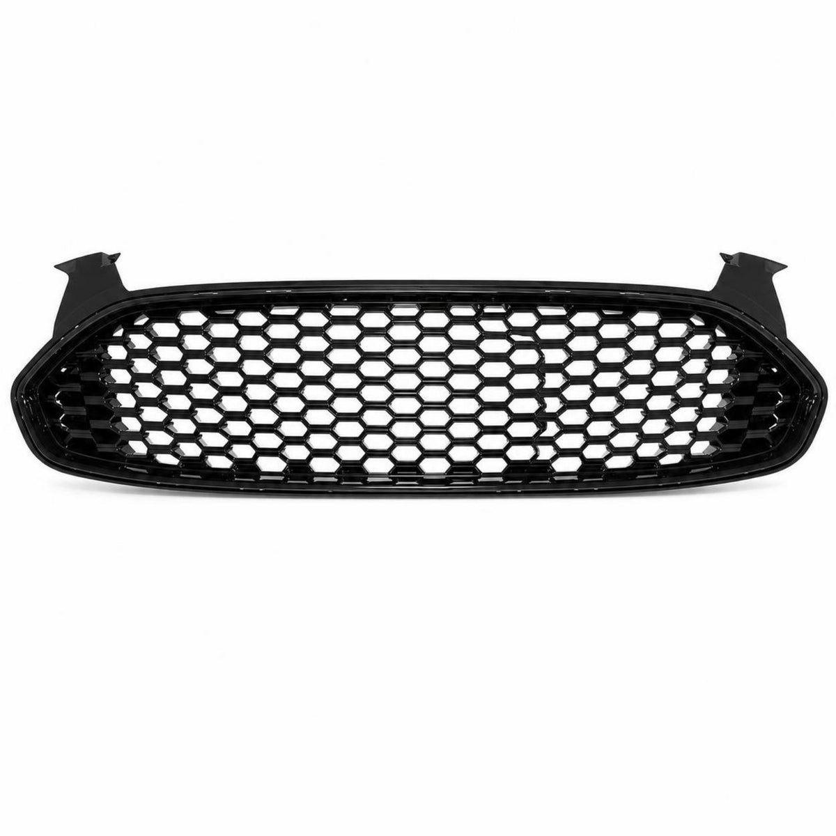 Honeycomb Grille Aftermarket Mesh Grille Car Grill Mesh Factory-Like Appearance Easy to Install for Front Bumper Replacement