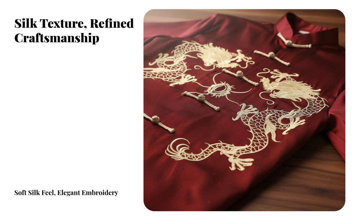 Men's Tang Jacket, Vintage Chinese Phoenix Embroidery, Autumn Relaxed Outerwear