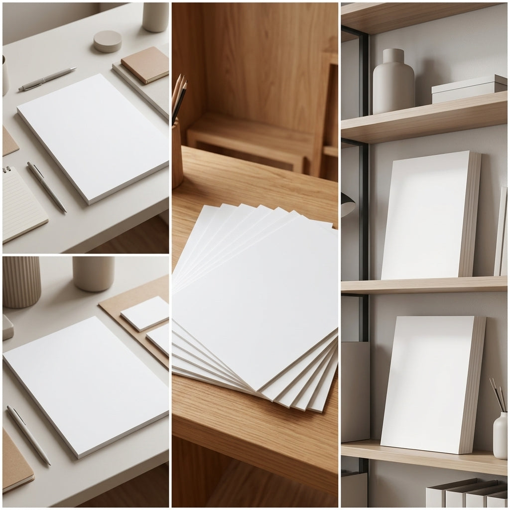 White Cardstock Printing Business Card Paper Handmade Paper 200g 250g 300g 350g A4 A3 8K 4K White Cardboard A2