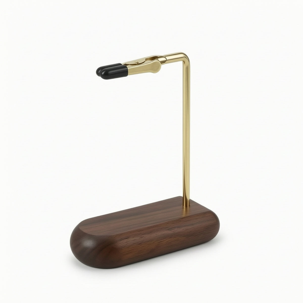 Bracelet Helper One-Handed Bracelet Fastener with Wood Base Stylish Jewelry Helper with Clip for Vanity