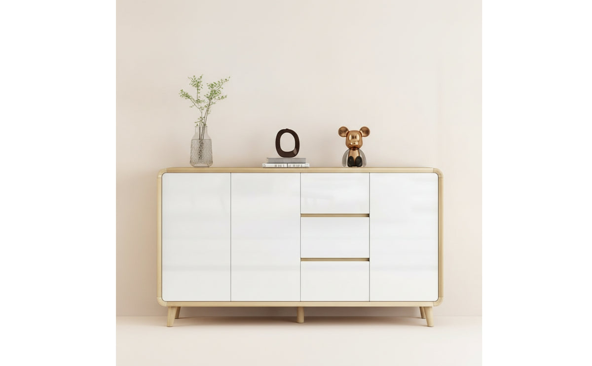 Sideboard Cabinet Freestanding Storage Cabinet Modern Furniture for Dining Room, Kitchen, Entryway