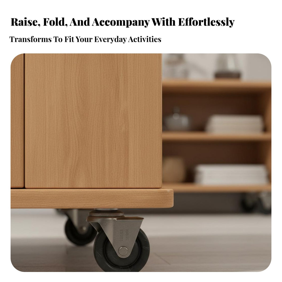 Multifunctional Lift-Top Expanding Coffee Table Multi-Functional Lift-Top Coffee Table Adjustable Height Household Furniture Space-Saving for Small Apartment Dwellers, Distant Workers, Homeowners, Living Room, Dining Area, Home Office