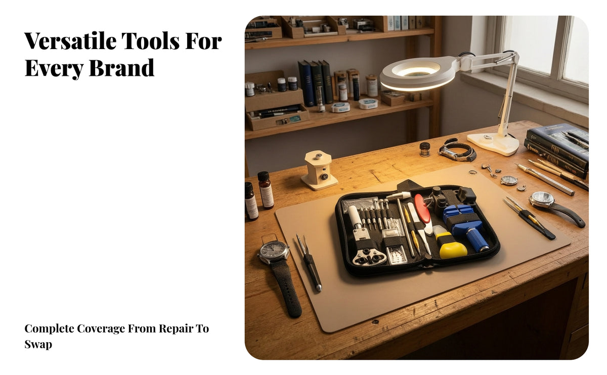 Portable Watch Repair Kit