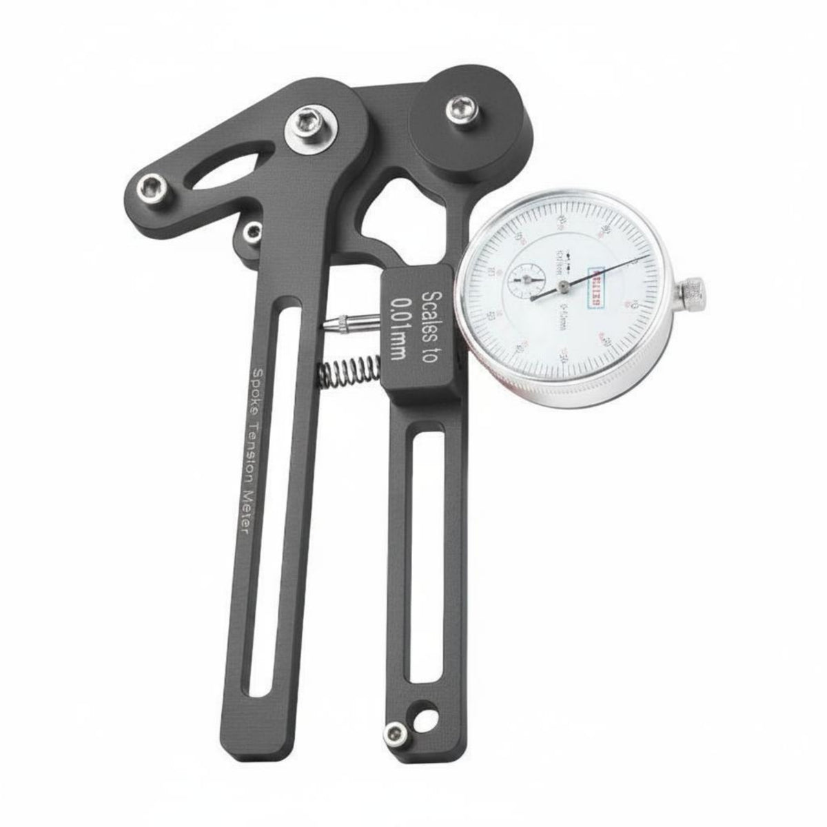 Spoke Tension Meter Aluminum Alloy Cycle Spoke Tension Meter Rust-Resistant Bicycling Accessory for Workshop