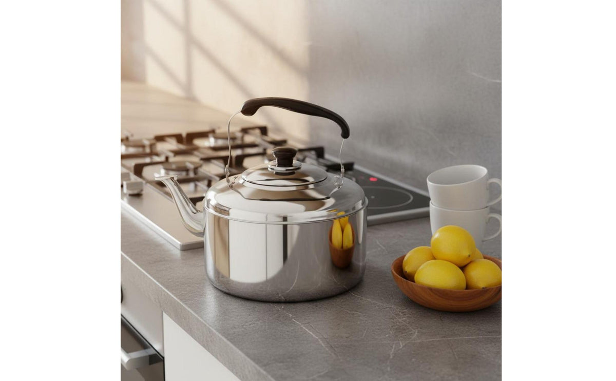 Thickened Large Stainless Steel Whistling Tea Kettle for Stovetop