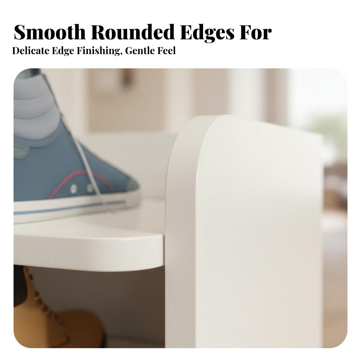 Space-Saving Vertical Shoe Rack Easy Assembly Multi-Tier Shoe Shelf Stable Structure Household Storage Large Capacity for Apartment Dwellers, Families, Students, Small Areas, Entryway, Hallway, Bedroom