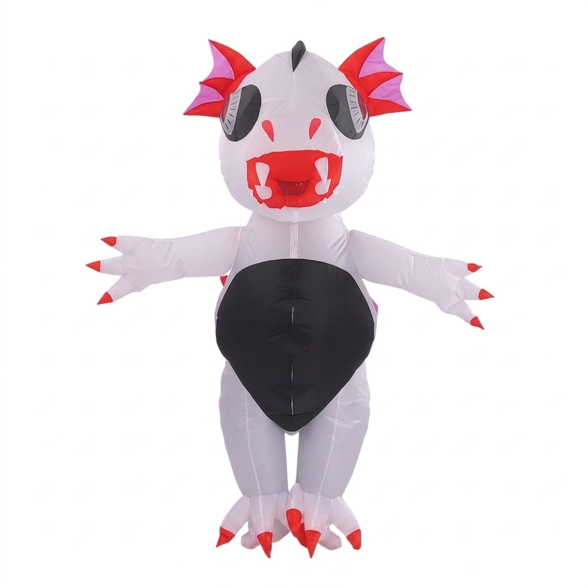 Inflatable Costume Eye-Catching Inflate Costume Fun for Halloween, Performers