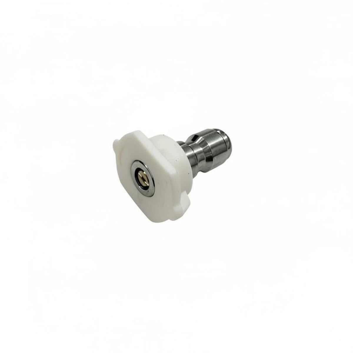 2 Pieces 0 Degree Nozzle Quick Connect Washer Spray Head Long-Lasting Metal