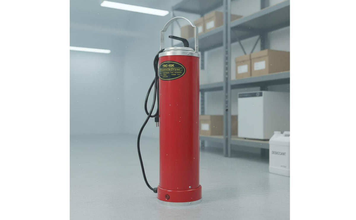 Industrial Grade Metal-Joining Rod Insulation Container Moisture-Proof Portable Metal-Joining Rod Oven Lightweight Portable Electrode Dryer Heavy-Duty for Construction Sites, Outdoor