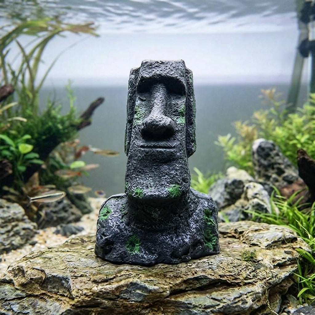 Aquarium Hideout Shelter, Resin Ornament, for Fish and Shrimp, Stress Reduction, Aquarium Decoration