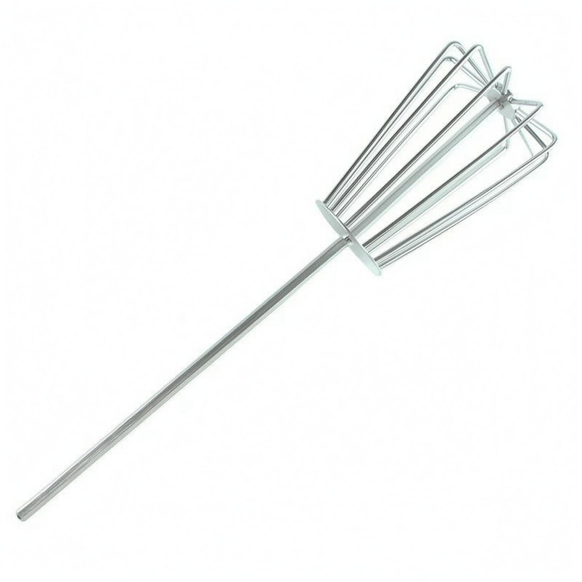 Groundbait Mixer Long Handle Groundbait Whisk Conical Head