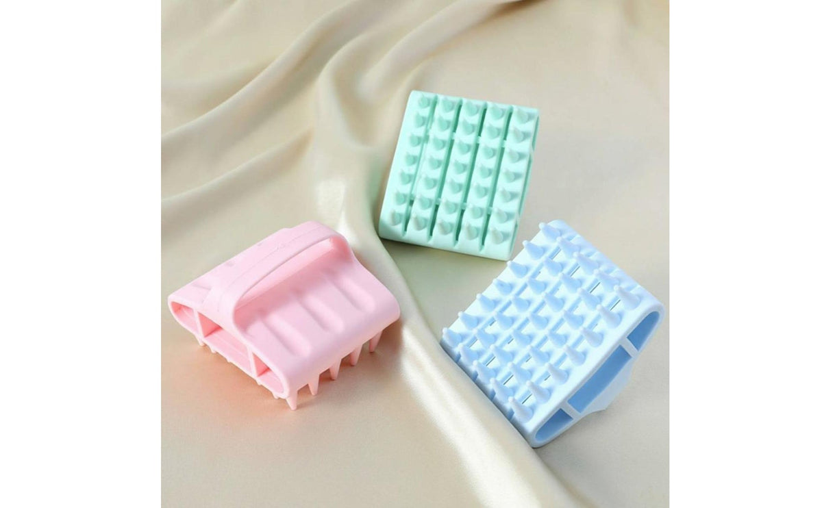 Hair Wash Brush Deep Cleaning Scalp Scrubber Brush Anti-Itch for Bathroom, Women