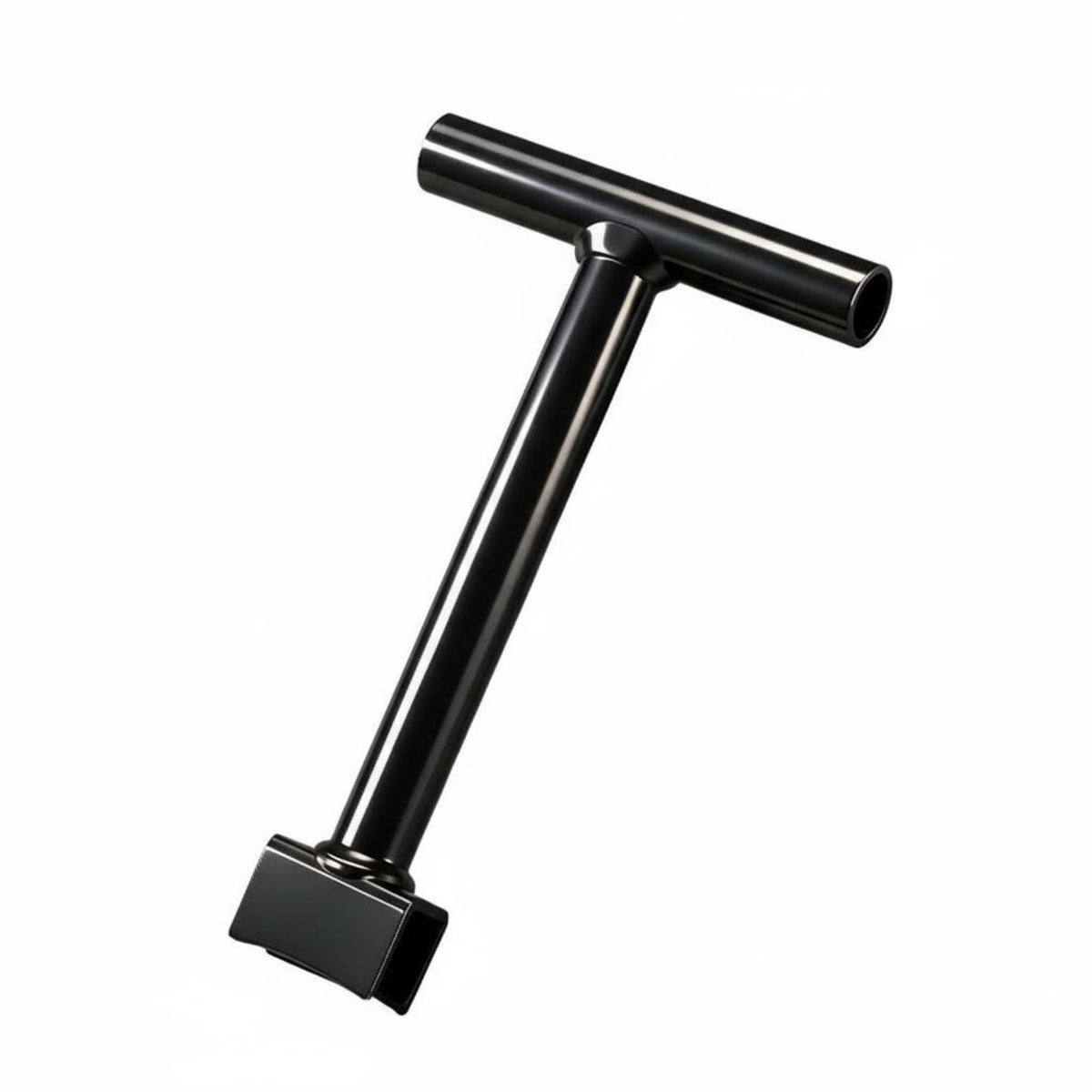 Non-Slip Underfloor Heating Manifold Key Labor-Saving Heating Manifold Valve Tool Extended Design T-Handle Valve Wrench for Plumbers, DIY Enthusiasts, Tight Tight Areas