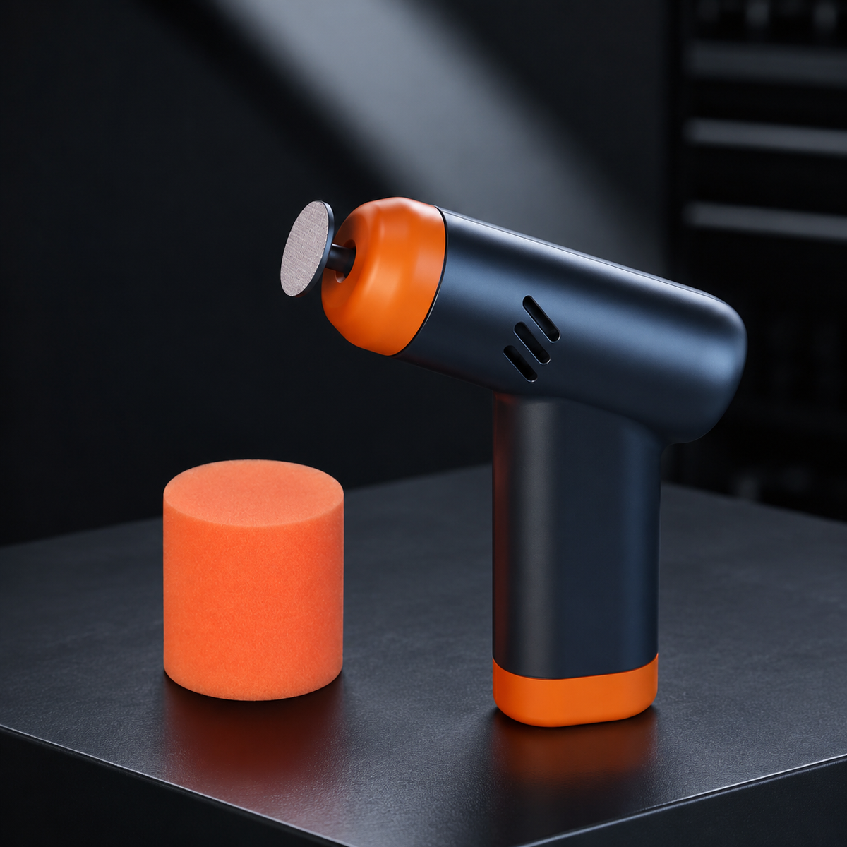 mini car polisher