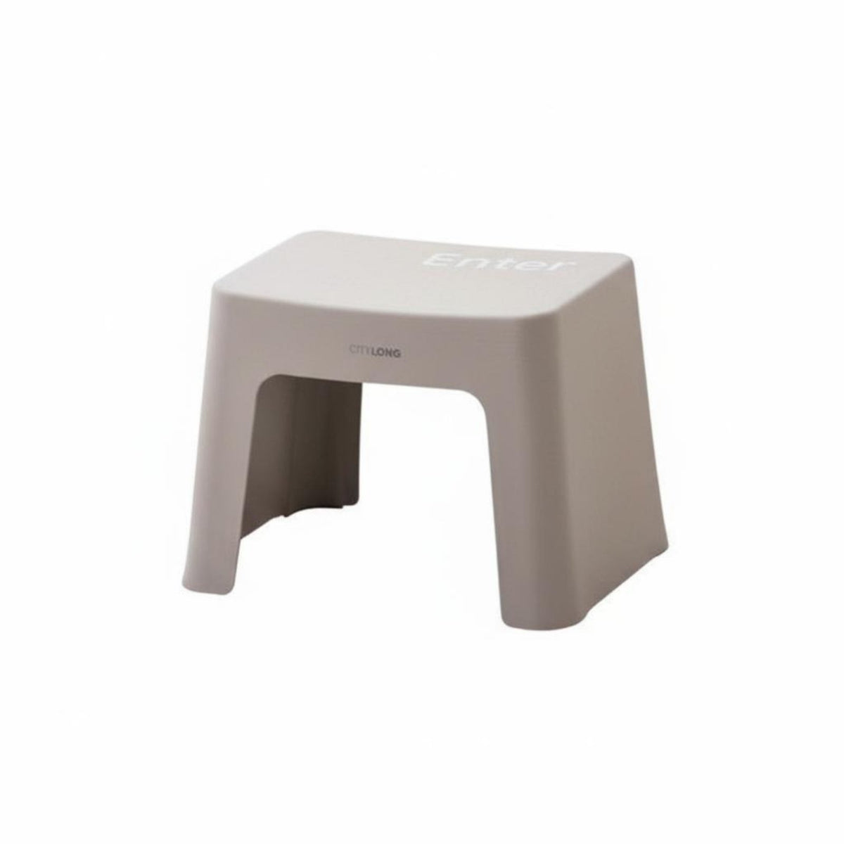 Stackable Square Penduringic Footstool Non-Slip low-height Step elevated surface adaptable Household Furniture Thickened Design for Children, Families, Seniors, Bathroom, Living Room, Entrypath, Bedroom
