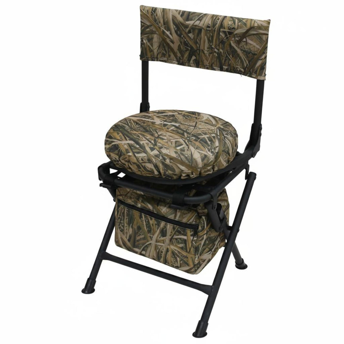 Fishing Chair Storage Bag Folding Fishing Stool Backrest Outdoor Equipment for Hunters