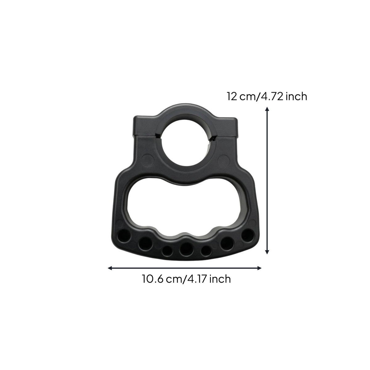 Scuba Tank Handle Ergonomic Diving Cylinder Grip Scuba Tank Carrier Molded Cylinder Holding Carrier Long-Lasting for Divers
