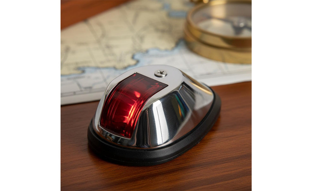 Left Right Navigation Light Wide Electrical Potential 10V-24V LED Boat Navigation Light Waterproof LED Boat Sidelight for Dinghy