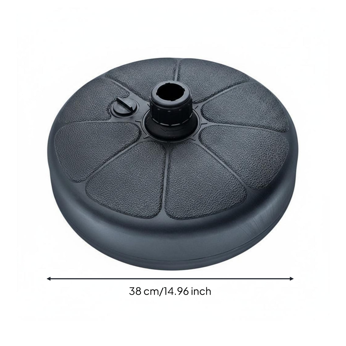 patio Umbrella Base Stable Portable patio Umbrella Base Weather-Resistant Outdoor Accessory for Beachgoers, Market Stall
