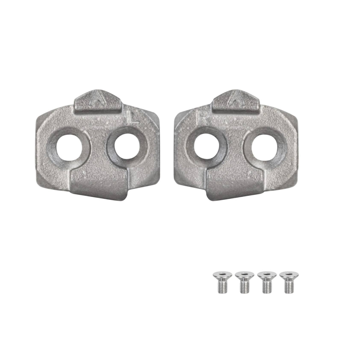 2 Pieces Lightweight TIME ATAC Cleat Easy to Install ATAC Cleat Secure Fit for Cyclists
