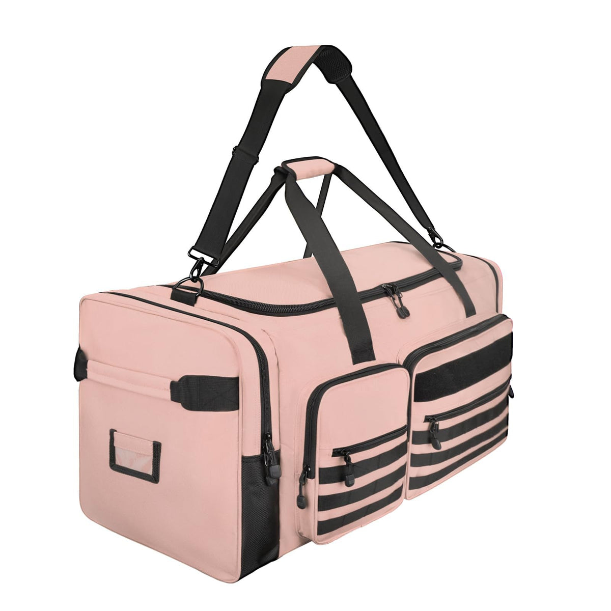 Baseball Travel Bag Waterproof Sports Duffel Bag with Shoulder Strap Multi-Compartment for Tournaments