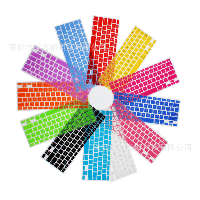Keyboard Protector Film for Apple MacBook Air/Pro M3 Laptops
