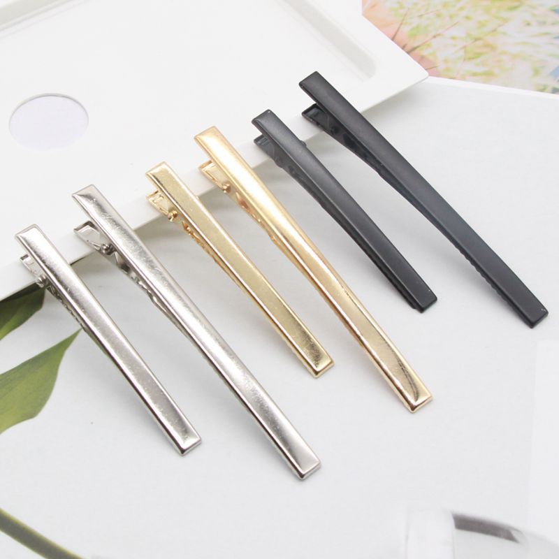 Premium Thickened Alligator Hair Clips for DIY Hair Accessories
