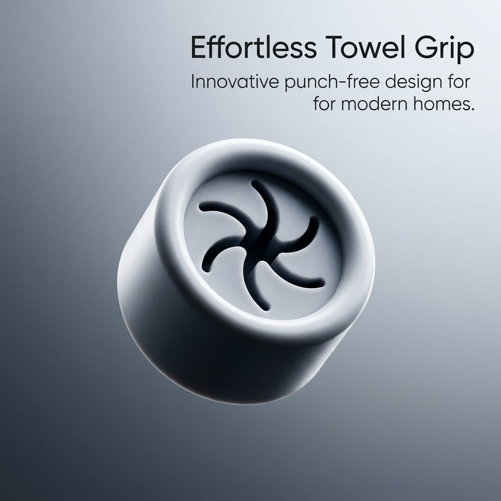 Sink and Countertop Kitchen Organizers with Single Hook, Wall Mounted Rag Holder Clip for Students