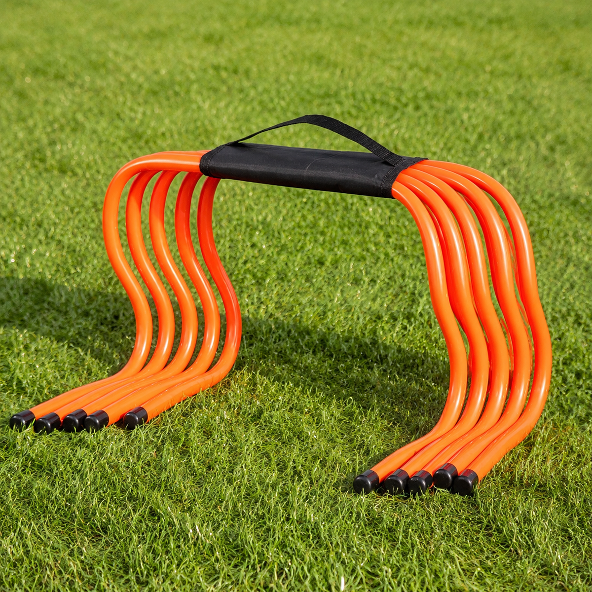 Color Cones Set of 5, Red Training Cones, For Soccer Practice, Mini Cones, Plastic