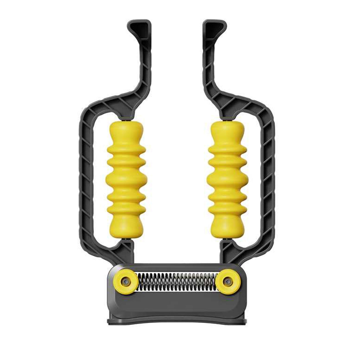 Massage Roller with Spring Handheld C-Shaped Massage Roller Textured Muscle for Runners