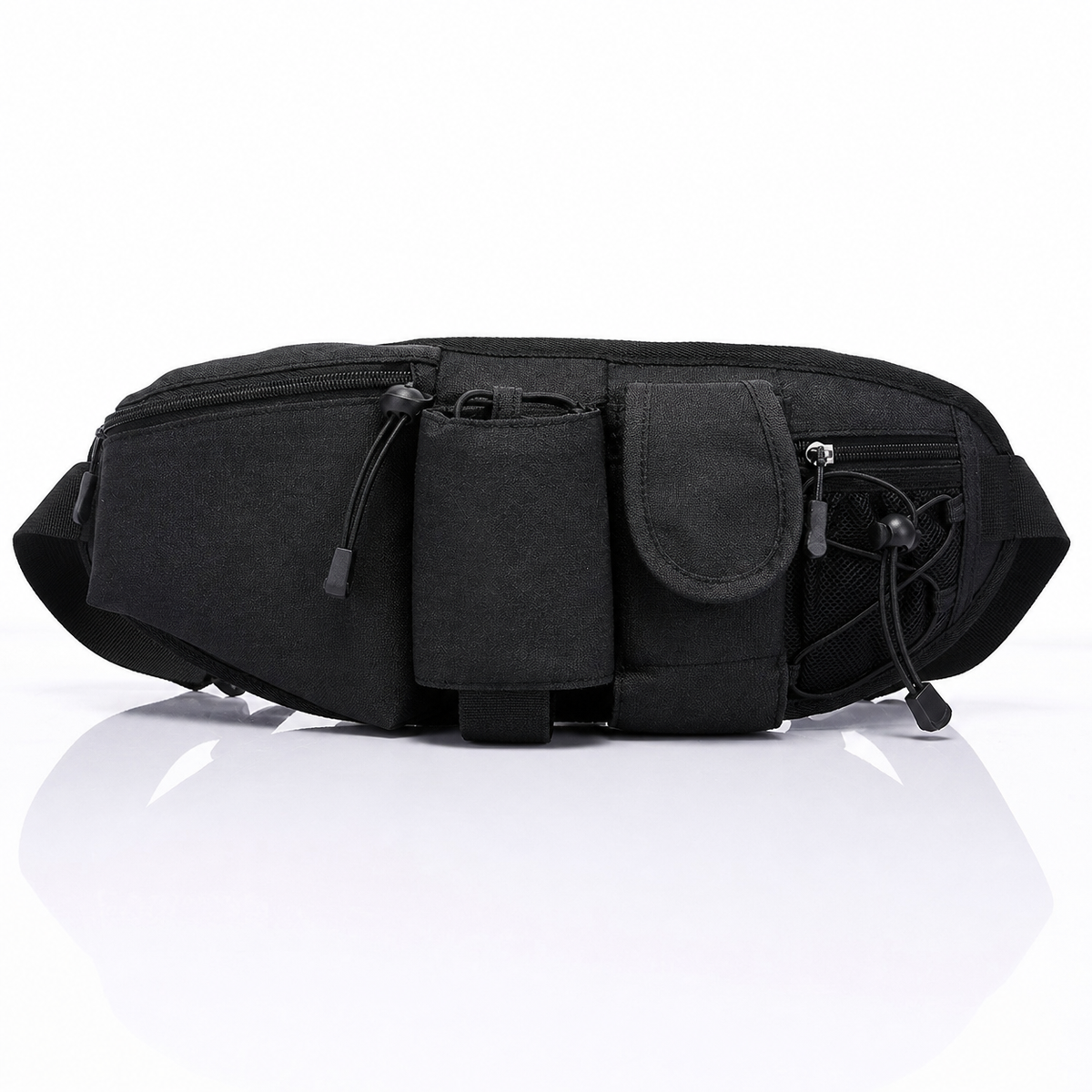 Multifunctional Running Hydration Waist Pack with Water Bottle Holder for Marathon and Outdoor Sports