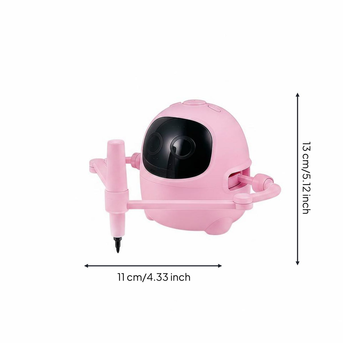 Birthday Gift Automatic Drawing Robot Easy to Learn Smart Art Robot Safe Material Smart Drawing Machine Hand-Eye Coordination for Children 3-8, Children, Preschoolers