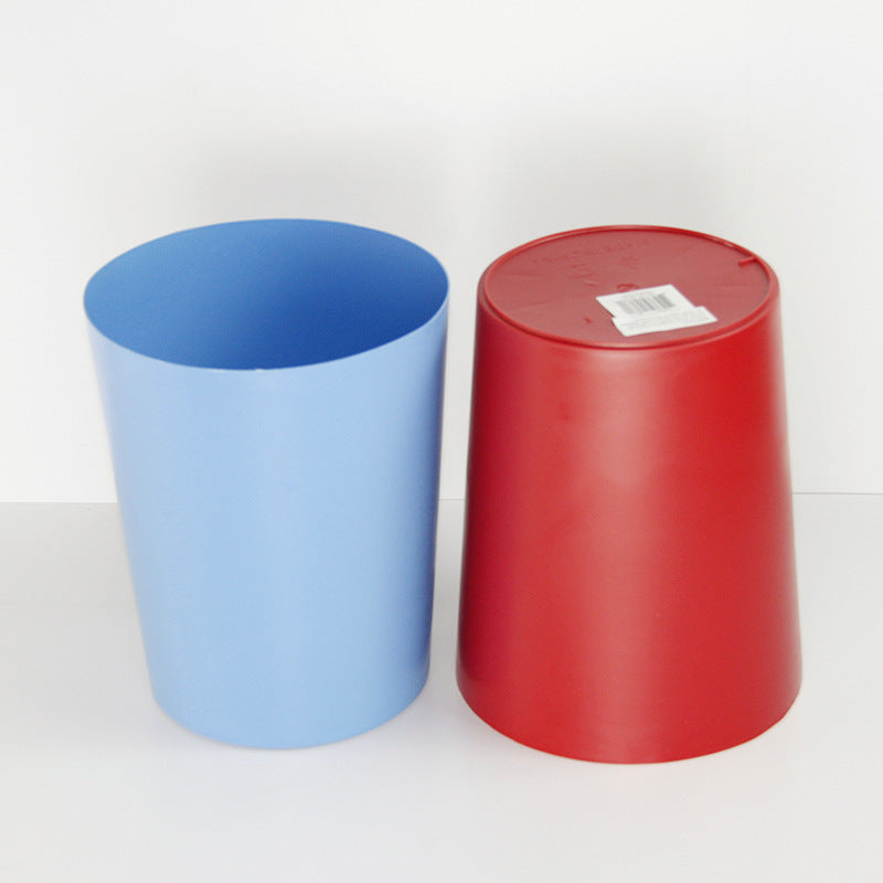 Nordic Style Large Trash Can for Office, Home, Bathroom, Kitchen - Minimalist & Modern Waste Bin