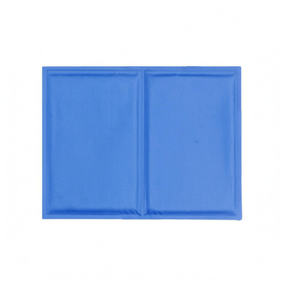 Pet Cooling Mat Blue Dog Cooling Mat Rest Pad Padded Animal Bedding Rectangular