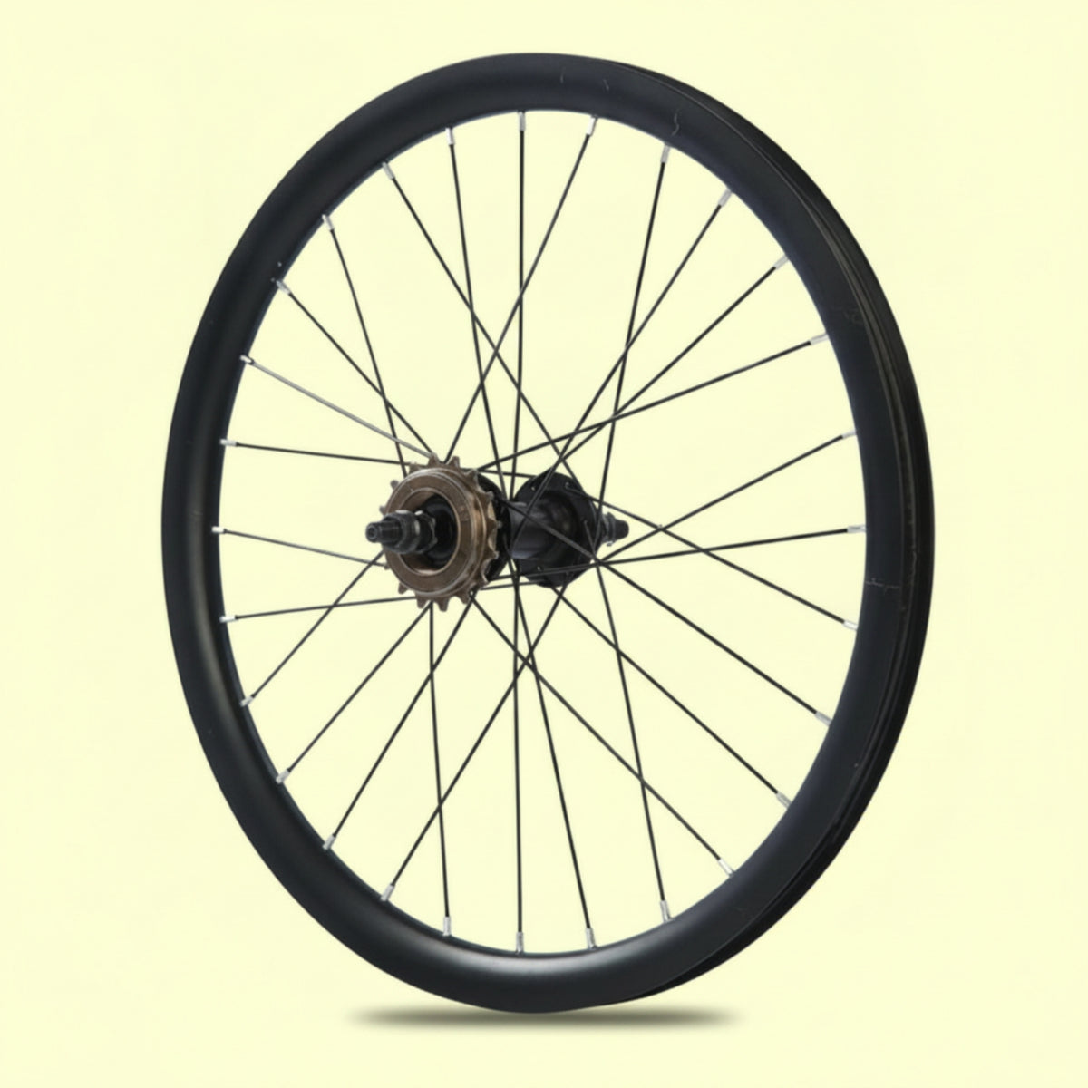 Mountain Bike Wheelset Seamless Hub Aluminum Alloy Bike Wheel Aero Rim Design