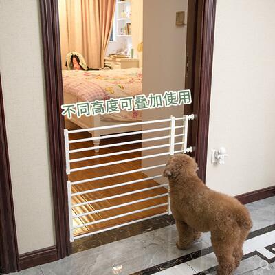 No-Drill Pet Gate for Small Dogs, Indoor Safety Barrier for Puppies and Cats