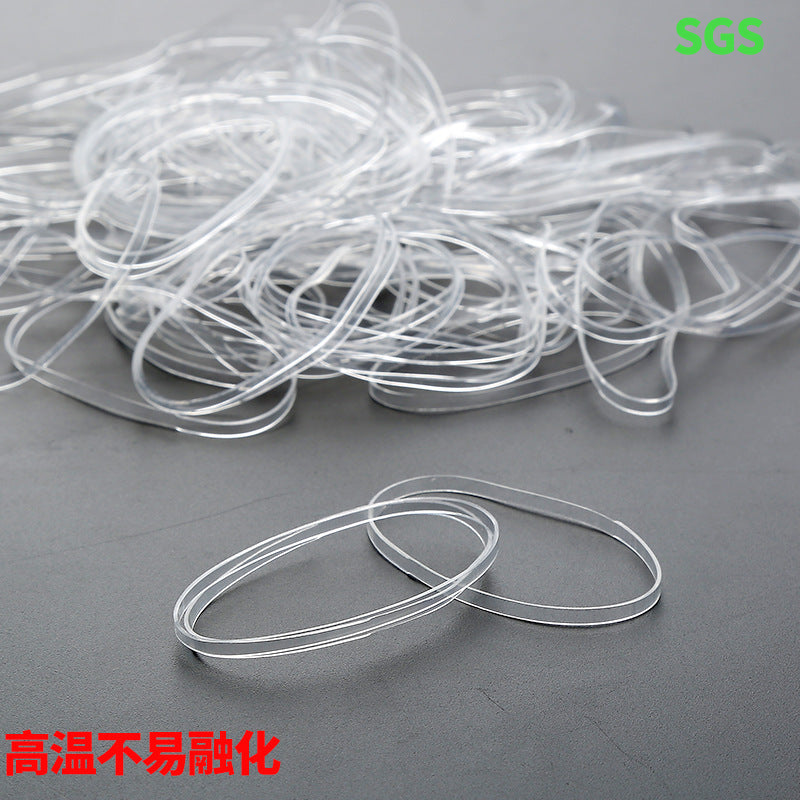 High-Temperature TPU Rubber Bands for Industrial Use